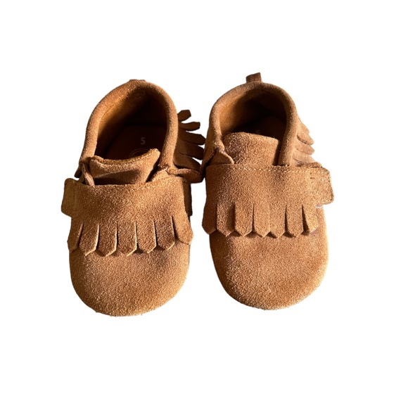 Other - Toddler Moccasins, Vegan Leather, Size 5